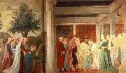 Adoration of the Holy Wood and the Meeting of Solomon and Queen of Sheba, Piero della Francesca
